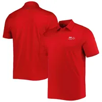 Polo Homme Under Armour Rouge 3M Open T2 Vert