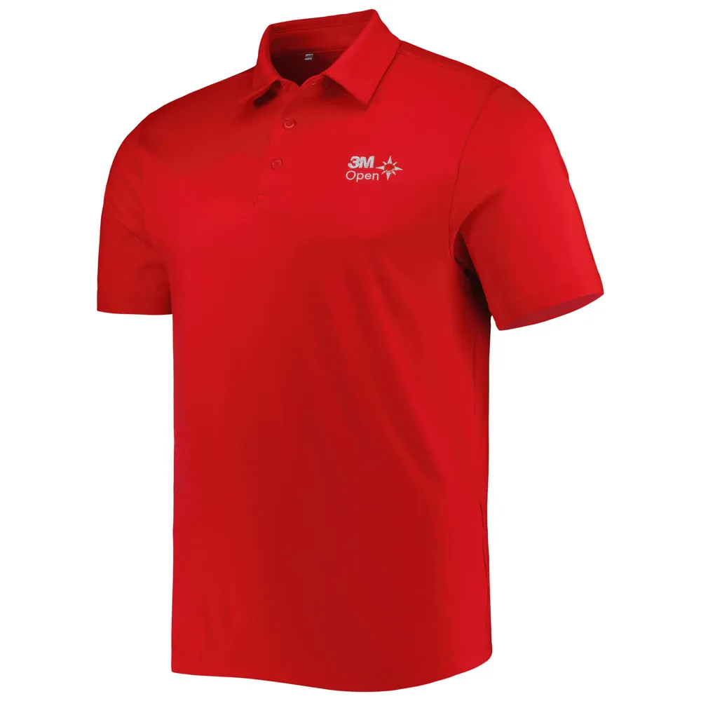 Polo Homme Under Armour Rouge 3M Open T2 Vert