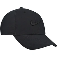 Unisex Nike  Black 3M Open Swoosh Club Performance Adjustable Hat