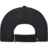 Unisex Nike  Black 3M Open Swoosh Club Performance Adjustable Hat