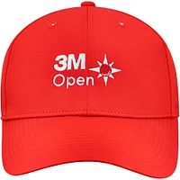 Casquette ajustable Nike 3M Open Club Performance unisexe rouge