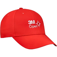 Casquette ajustable Nike 3M Open Club Performance unisexe rouge
