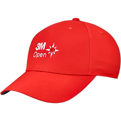 Casquette ajustable Nike 3M Open Club Performance unisexe rouge