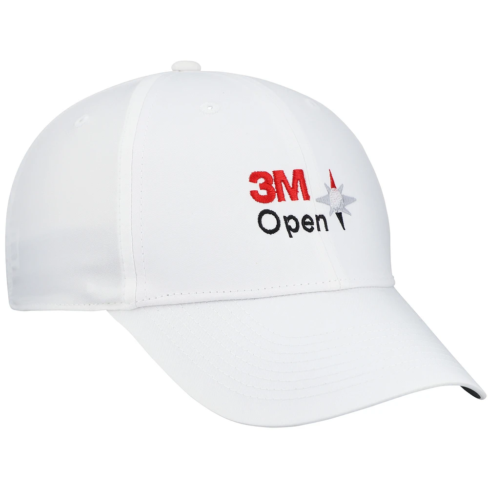 Unisex Nike  White 3M Open Club Performance Adjustable Hat