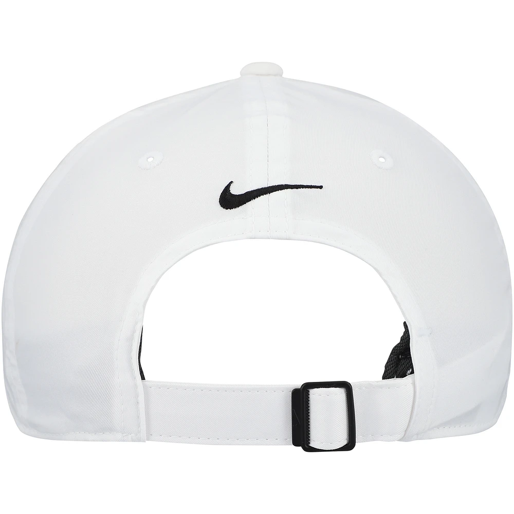 Unisex Nike  White 3M Open Club Performance Adjustable Hat