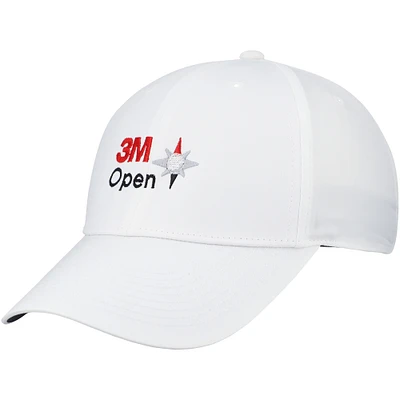 Unisex Nike  White 3M Open Club Performance Adjustable Hat