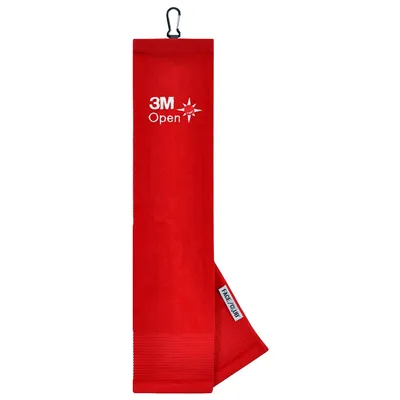 3M Open WinCraft 16'' x 24'' TriFold Golf Towel