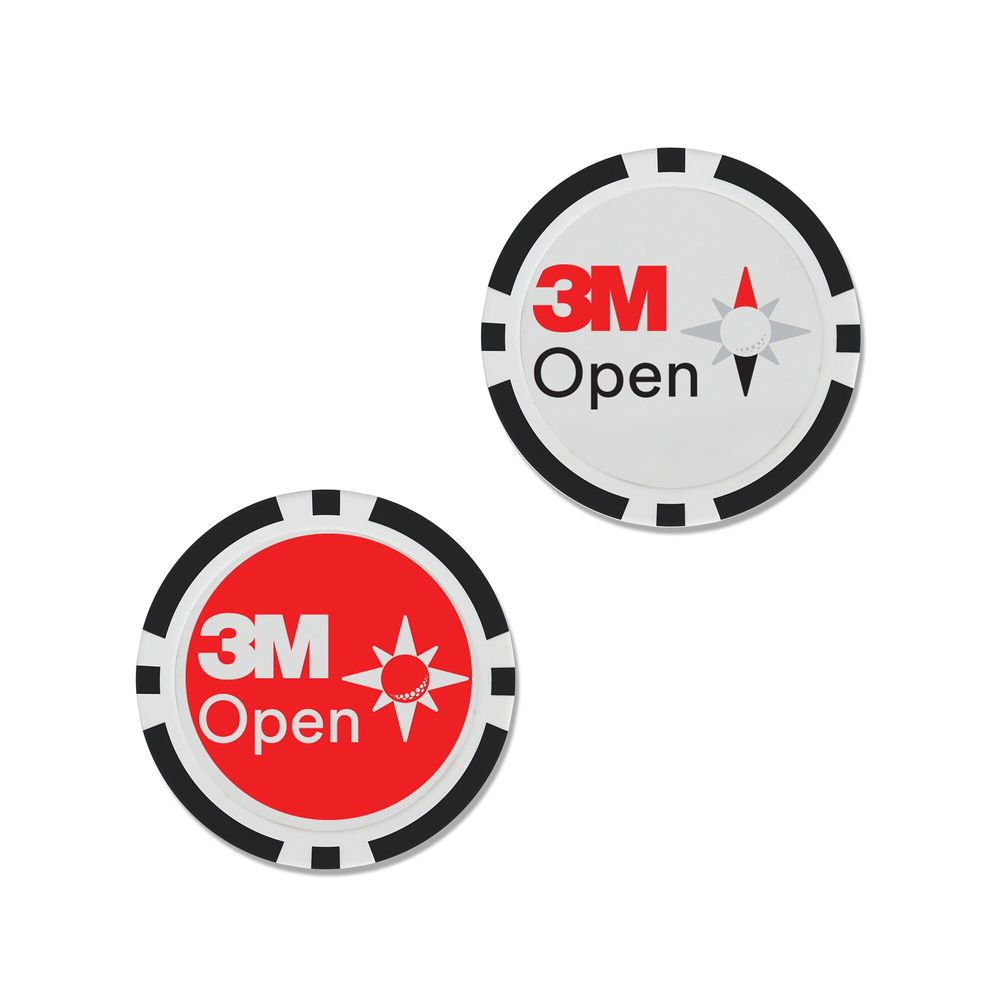 WinCraft 3M Open Four-Pack Poker Chip Set