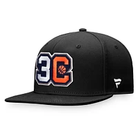 Casquette Snapback Fanatics Black 3's Company Core pour hommes