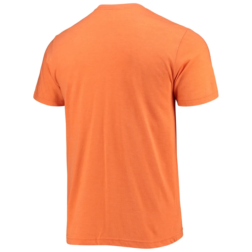 T-shirt Tri-Blend Homme Hommage Orange 3's Company Logo