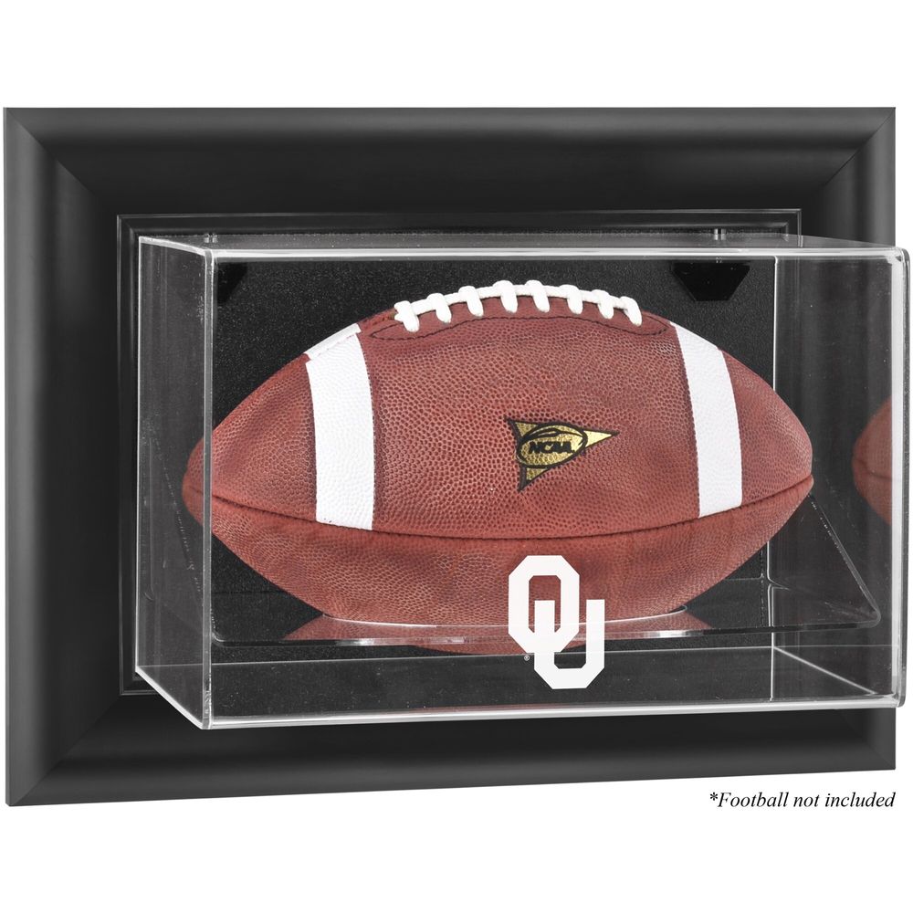 Oklahoma Sooners Fanatics Authentic Framed Wall-Mountable Football Display Case
