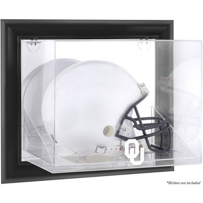 Oklahoma Sooners Fanatics Authentic Framed Wall-Mountable Helmet Display Case
