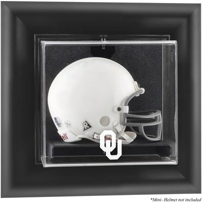 Oklahoma Sooners Fanatics Authentic Framed Wall-Mountable Mini Helmet Display Case