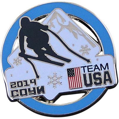 Team USA Ring Round Pin