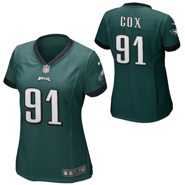 Youth Philadelphia Eagles Fletcher Cox Nike Green Game Jersey