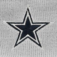 Dallas Cowboys Navy Blue Basic Knit Beanie Cap
