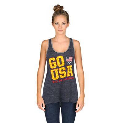 Team USA Women's Go Rio Tank Top - Navy