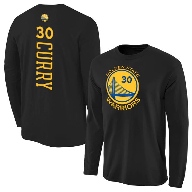 vergroting Middellandse Zee Glad Lids Stephen Curry Golden State Warriors Backer Long Sleeve T-Shirt - Black  | Alexandria Mall