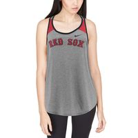 Boston Red Sox Nike Women's Wordmark Legend Tank Top - Navy
