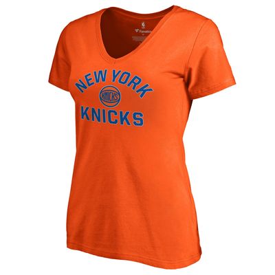 New York Knicks Women's Overtime T-Shirt - Royal