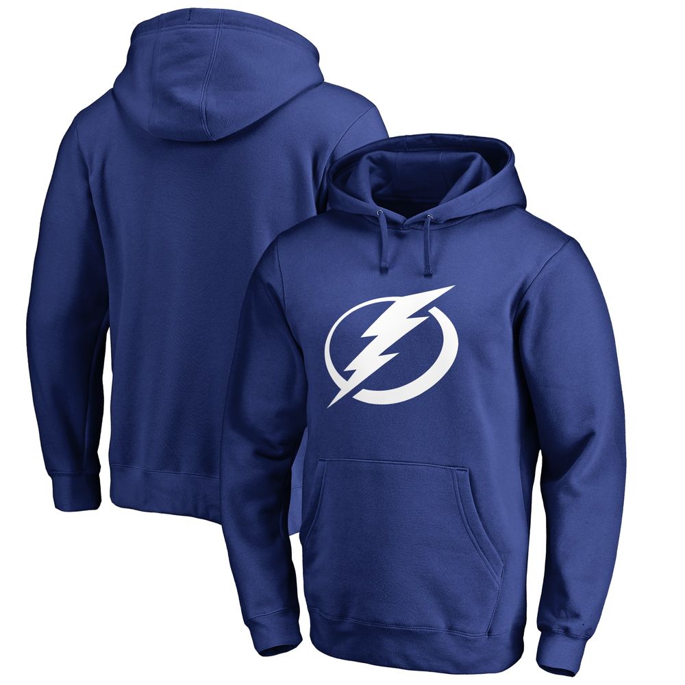 Lids Tampa Bay Lightning Primary Logo Big & Tall Pullover Hoodie - Blue |  Alexandria Mall