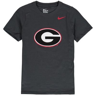 Georgia Bulldogs Nike Youth Cotton Logo T-Shirt - Red
