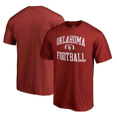 Oklahoma Sooners Fanatics Branded First Sprint T-Shirt