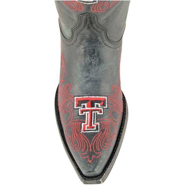 Embroidered Boots - Black 