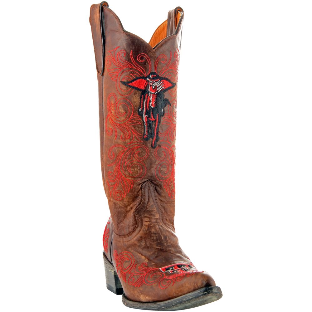 Embroidered Boots - Black 