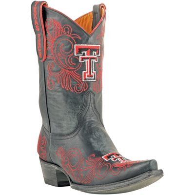 Texas Tech Red Raiders Women's 10" Embroidered Boots - Brown