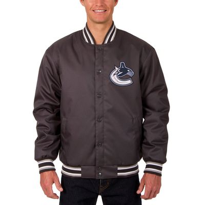Vancouver Canucks JH Design Front Hit Poly Twill Jacket