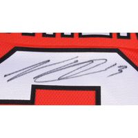 Nico Hischier New Jersey Devils Fanatics Authentic Autographed Red Breakaway