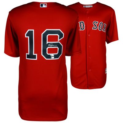 Andrew Benintendi Boston Red Sox Fanatics Authentic Autographed Majestic Replica Jersey