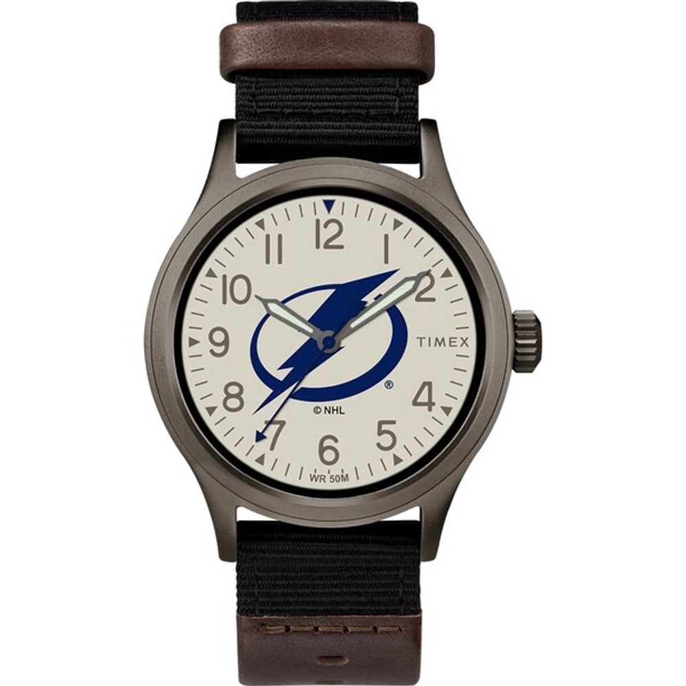 Timex Men's Timex Tampa Bay Lightning Clutch Watch | Metropolis at Metrotown