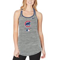 Chicago Cubs Nike Women's Authentic Collection Velocity Team Issue Racerback Tank Top