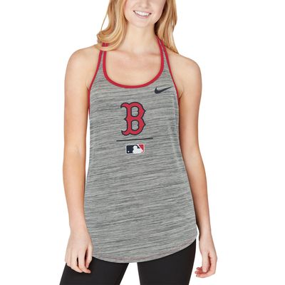 Boston Red Sox Nike Women's Authentic Collection Velocity Team Issue Racerback Tank Top