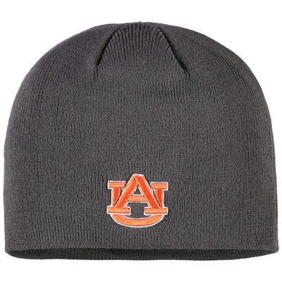 Auburn Tigers Zephyr Edge Knit Hat - Gray