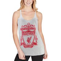 Liverpool Women's Team Crest Tank Top - Red