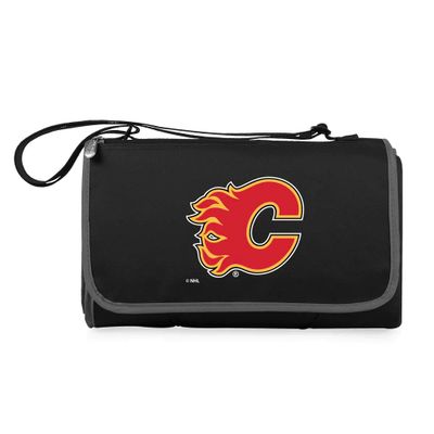 Calgary Flames Outdoor Picnic Blanket Tote