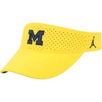 michigan jordan visor