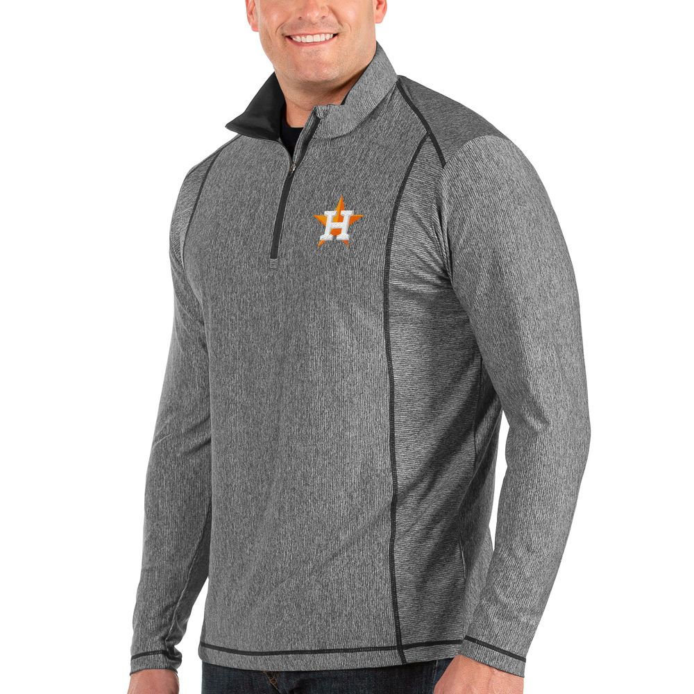 astros half zip pullover