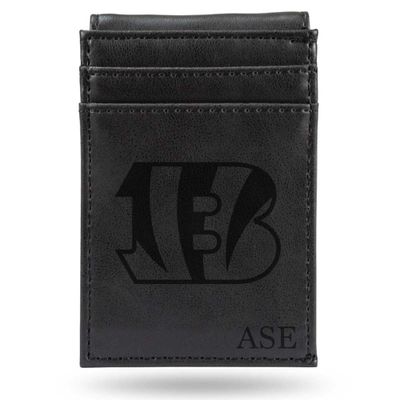 Cincinnati Bengals Sparo Personalized Front Pocket Wallet