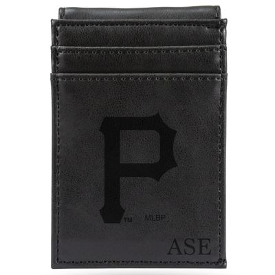 Pittsburgh Pirates Sparo Personalized Front Pocket Wallet