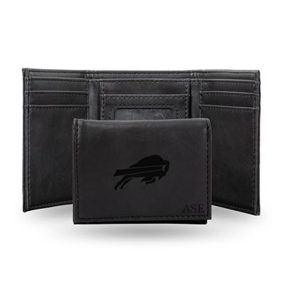 Buffalo Bills Sparo Personalized Trifold Wallet