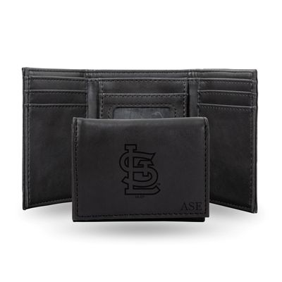 St. Louis Cardinals Sparo Personalized Trifold Wallet