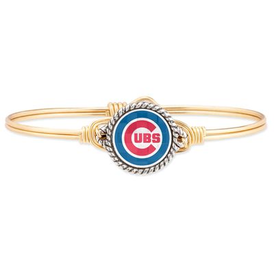Chicago Cubs Luca + Danni Women's Petite Bangle Bracelet