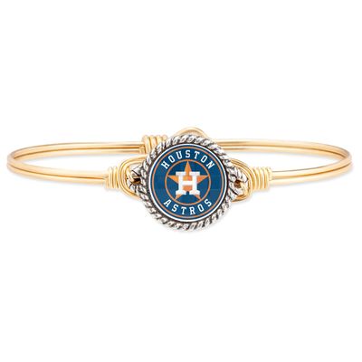 Houston Astros Luca + Danni Women's Bangle Bracelet