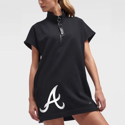 Atlanta Braves DKNY Sport Women's The Donna Half-Zip Dress