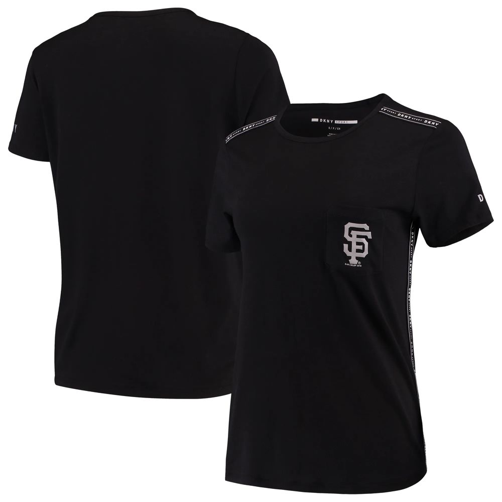 San Francisco Giants DKNY Sport Women's The Donna Sporty T-Shirt