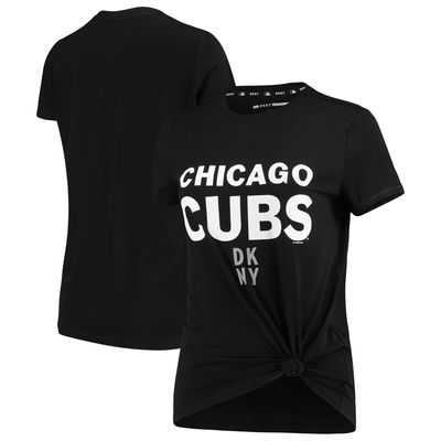 Chicago Cubs DKNY Sport Women's The Player's T-Shirt
